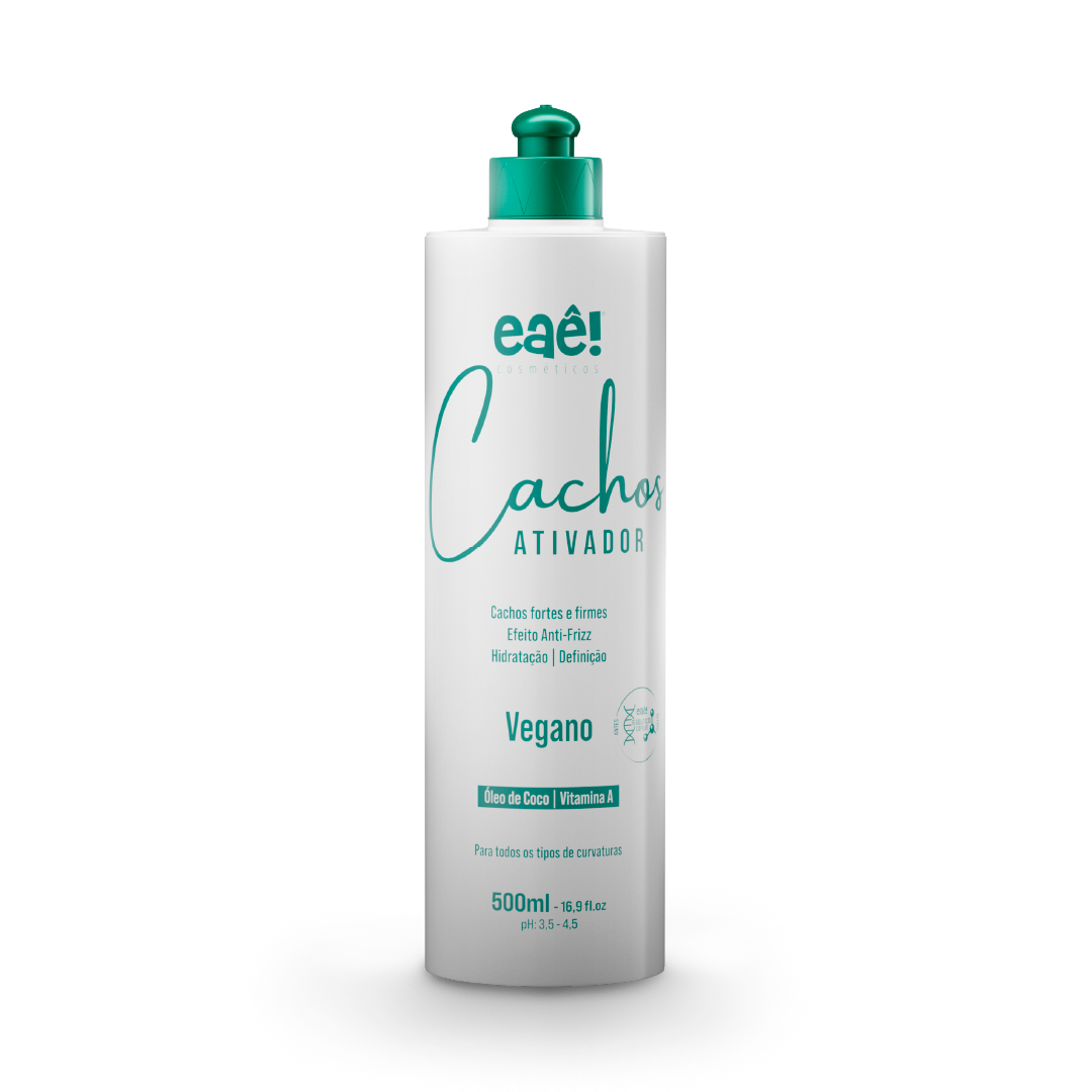 Leave-In Ativador de Cachos – Eaê! Cosméticos