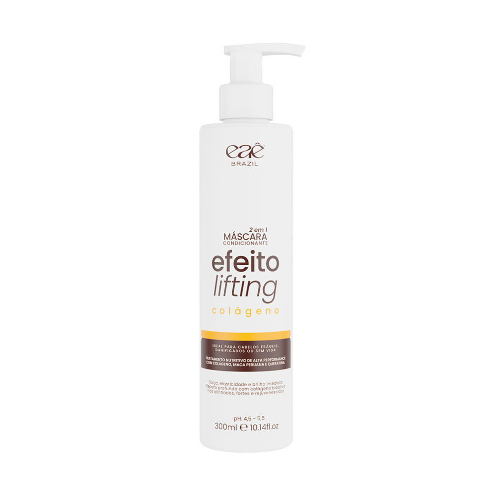 Máscara 2 em 1 Efeito Lifting c/ Colágeno 300ml