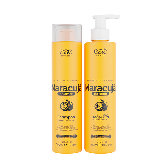 Kit Maracujá do Amor Reconstrução Profunda 300ml