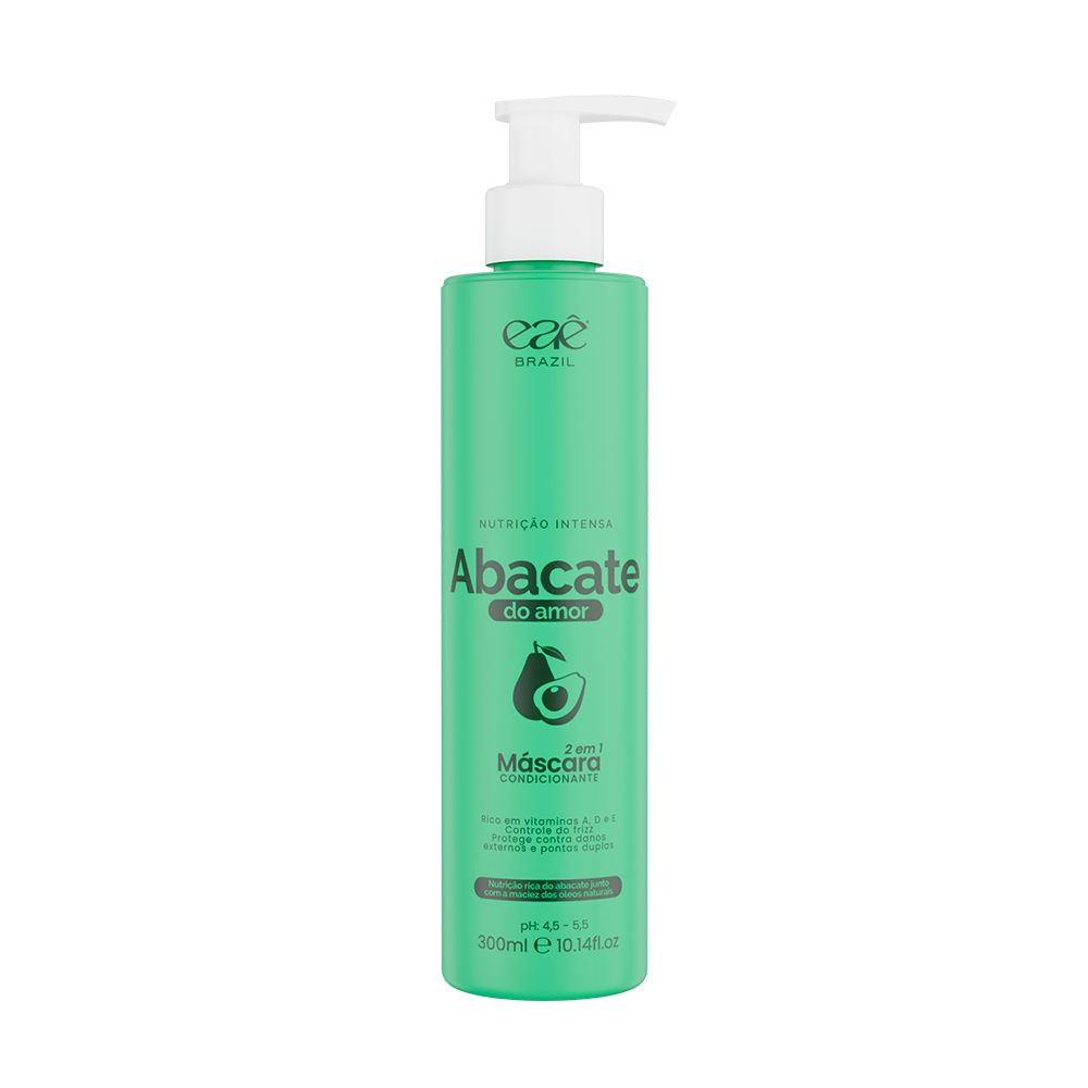 Máscara 2 em 1 Abacate do Amor Nutrição Intensa 300ml