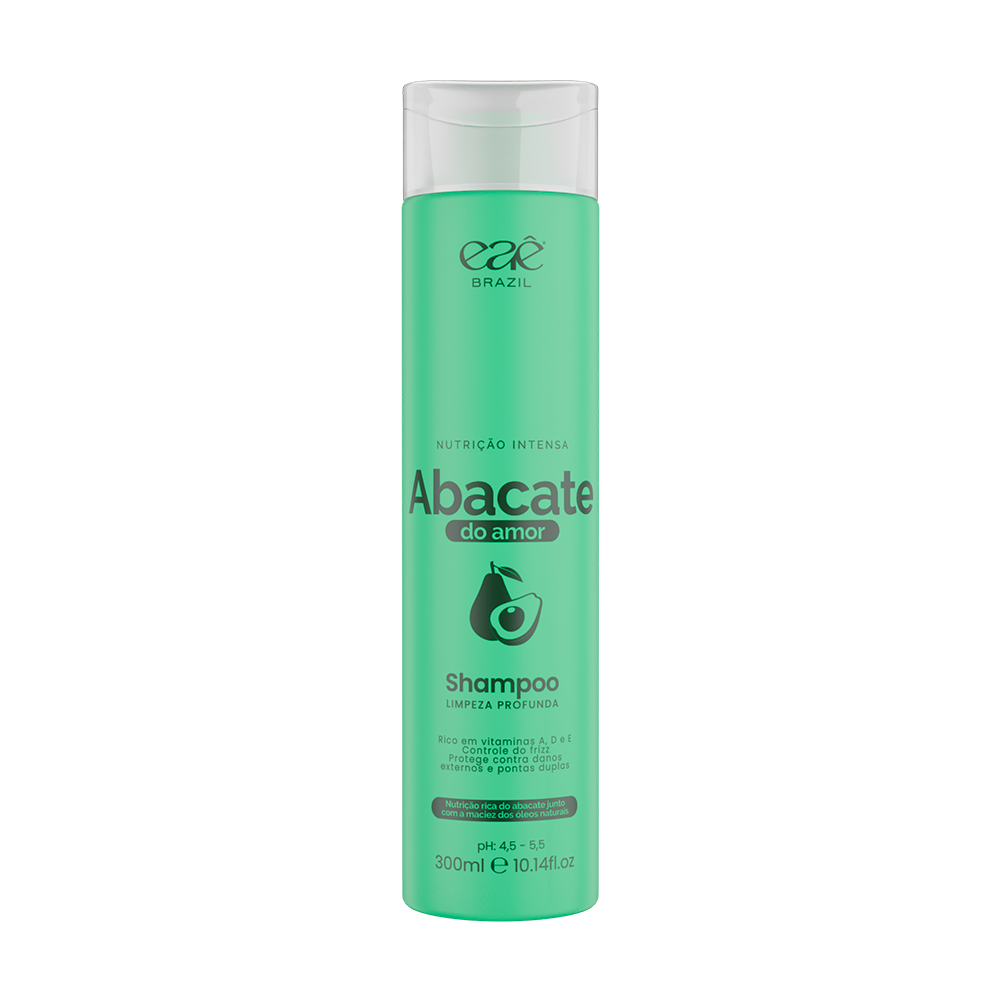 Shampoo Abacate do Amor Nutrição Intensa 300ml