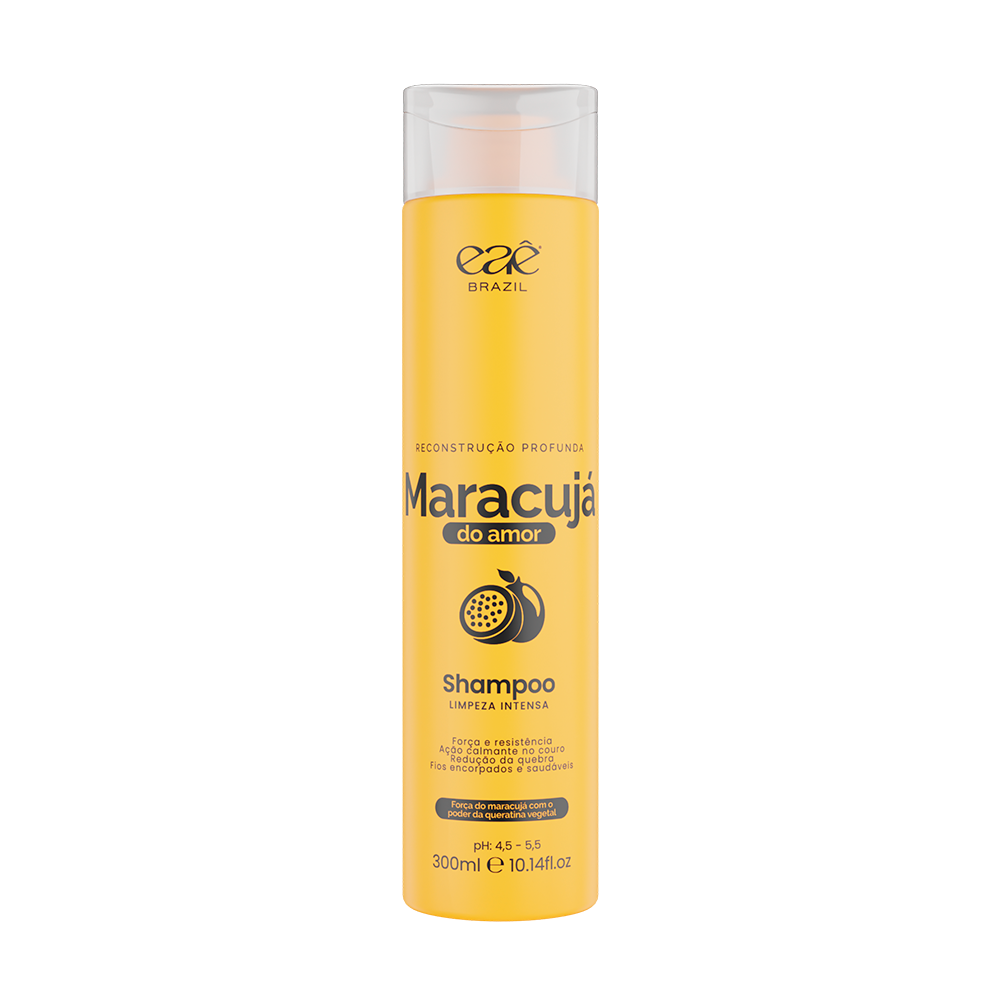 Shampoo Reconstrutor Maracujá do Amor 300ml
