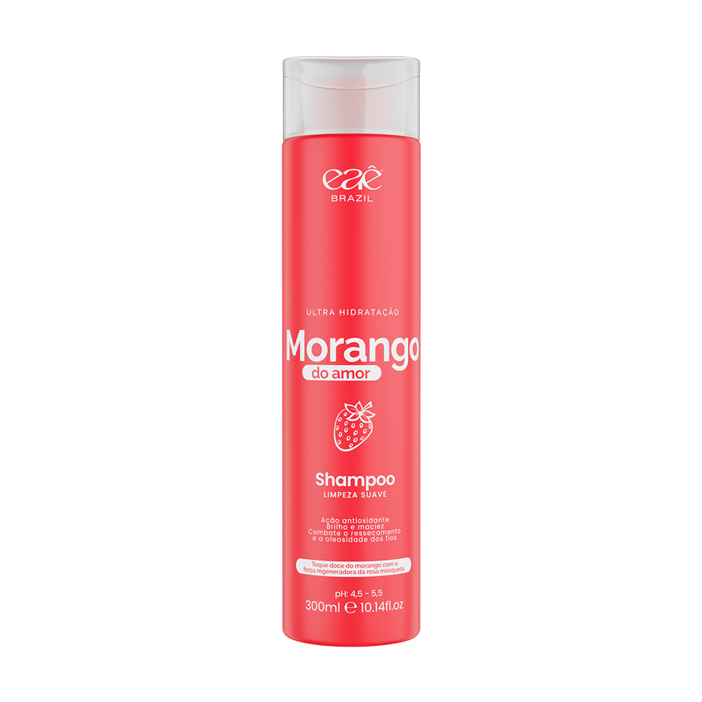 Shampoo Morango do Amor Ultra Hidratante 300ml