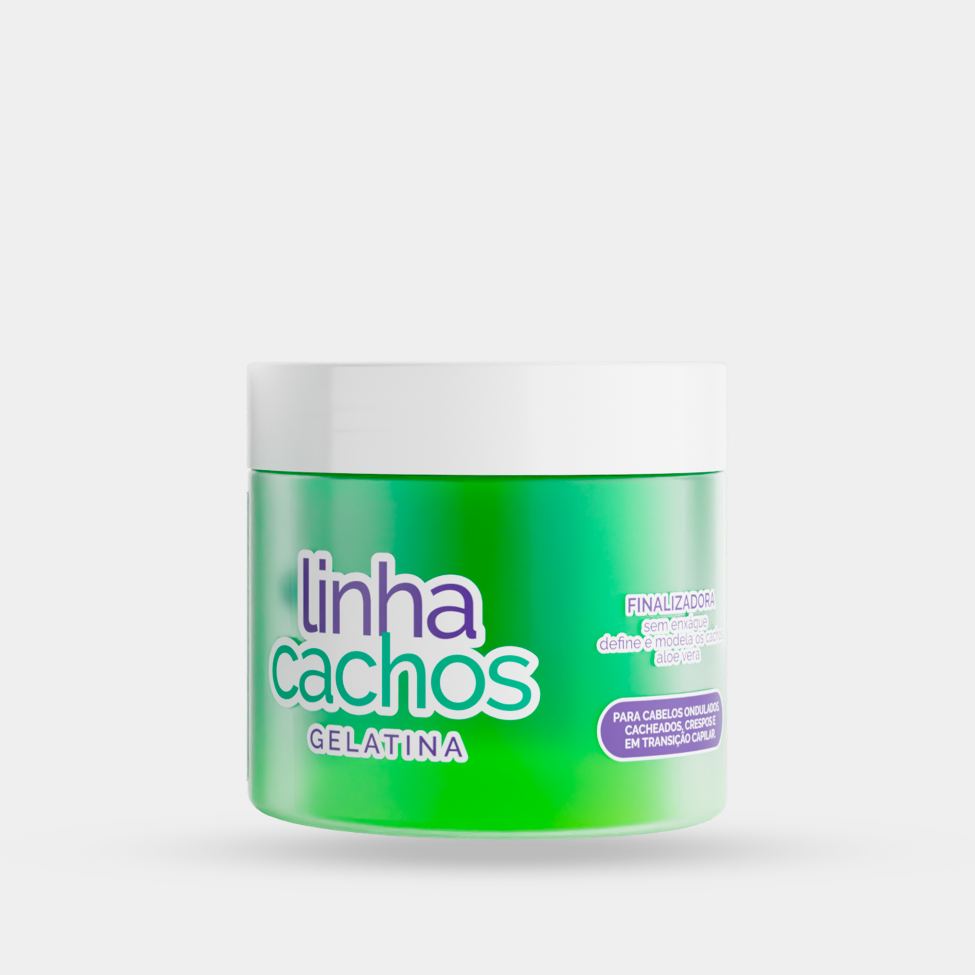 Gelatina Linha Cachos Eaê Brazil