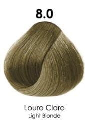 Coloração 60g - Louro Claro - Eaê Cosméticos