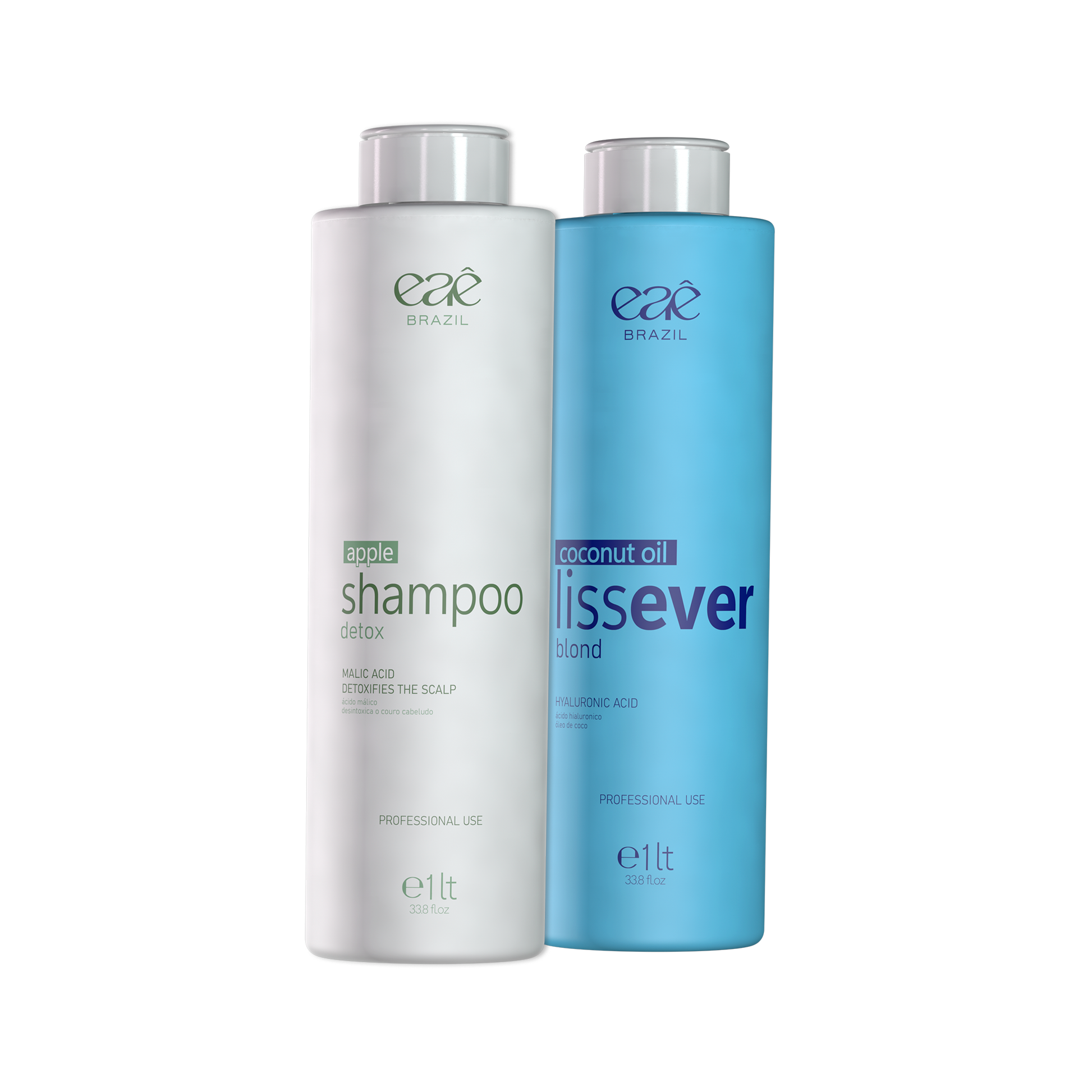 Kit Lissever Blond Escova Progressiva Sem Formol 1000ml - Eaê Brazil
