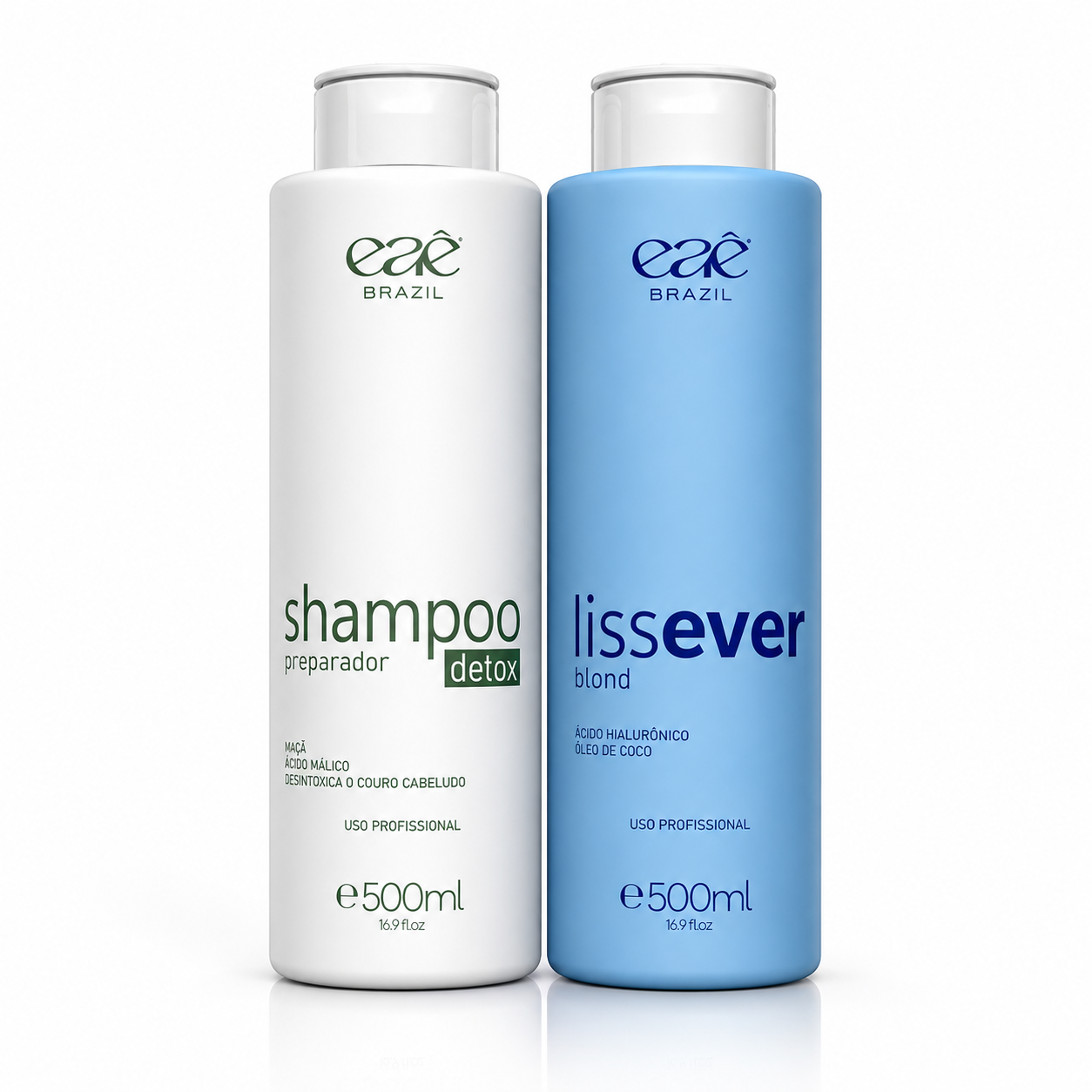 Kit Lissever Blond 500ml - Eaê Brazil