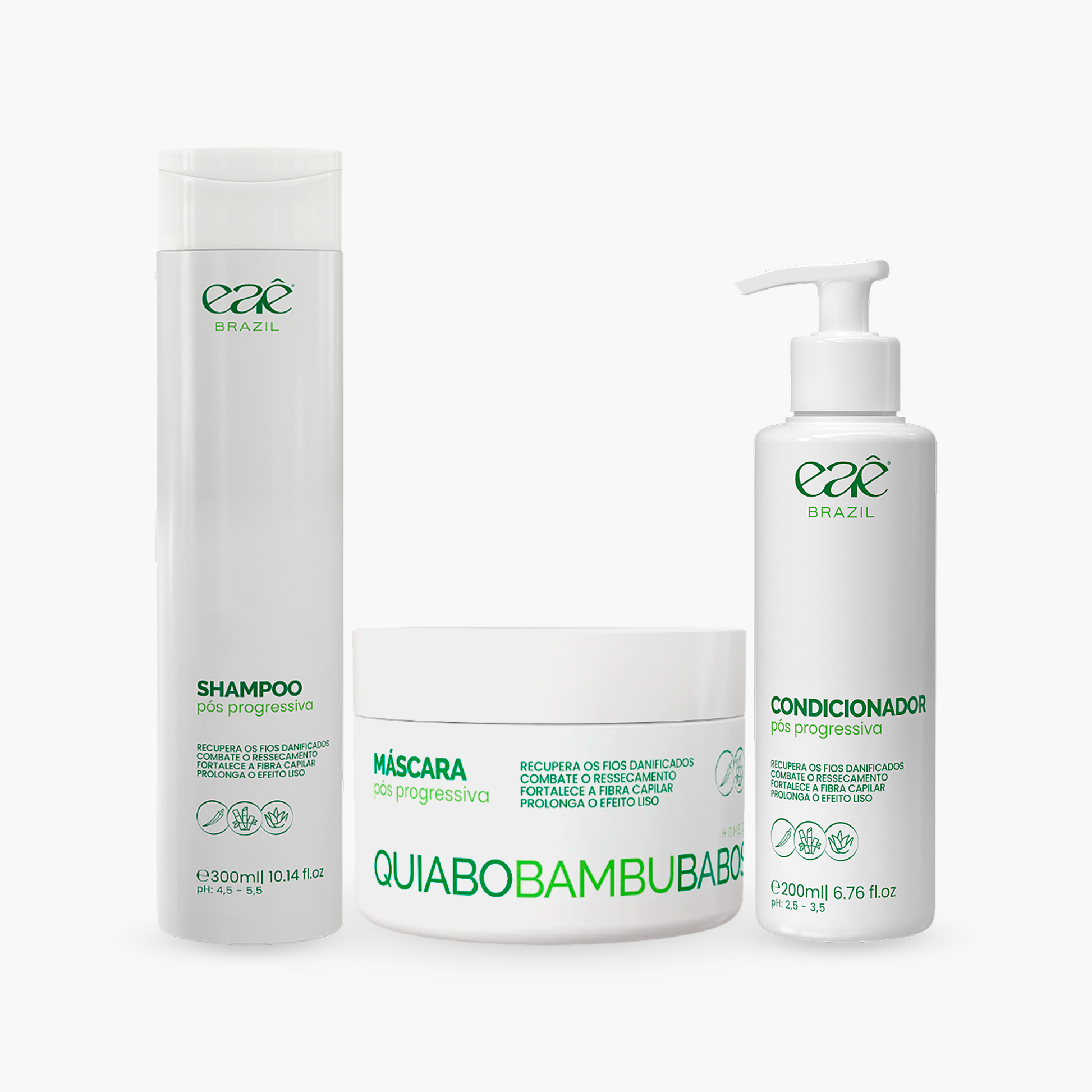 Kit Home Care Pós Progressiva – Eaê! Brazil