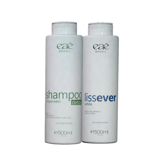 Kit LissEver White 500ml - Eaê Brazil
