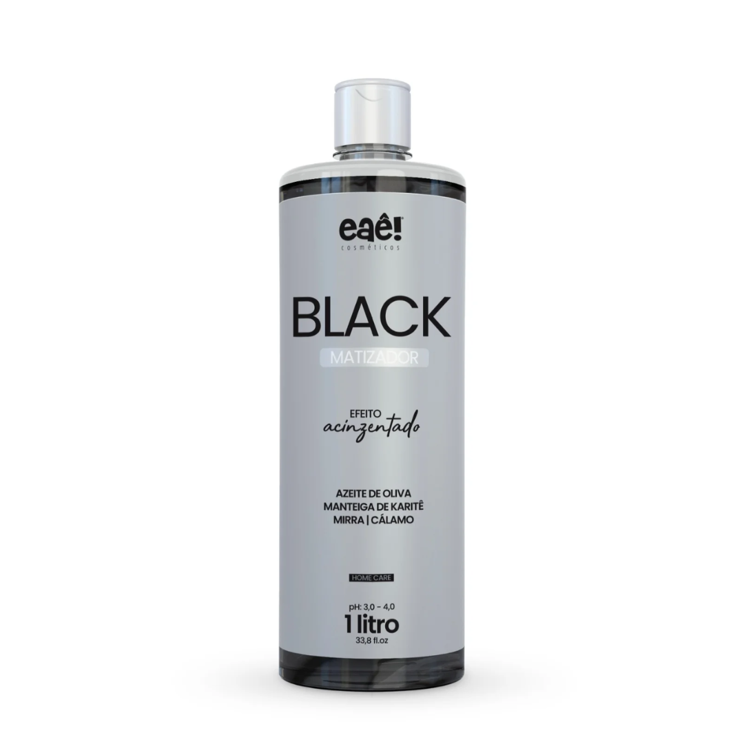 Black Matizador Efeito Acinzentado 1000ml - Eaê! Brazil