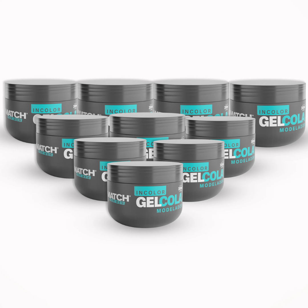 Kit Promocional Match for Men Gel Cola Incolor – Compre 10 Leve 10