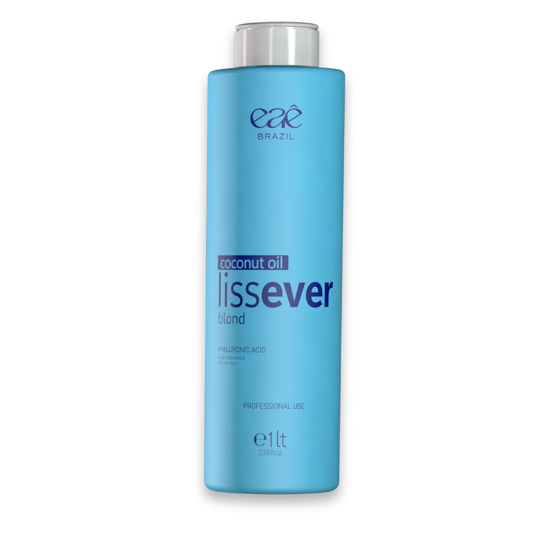Lissever Blond Escova Progressiva Sem Formol 1000ml - Eaê! Brazil