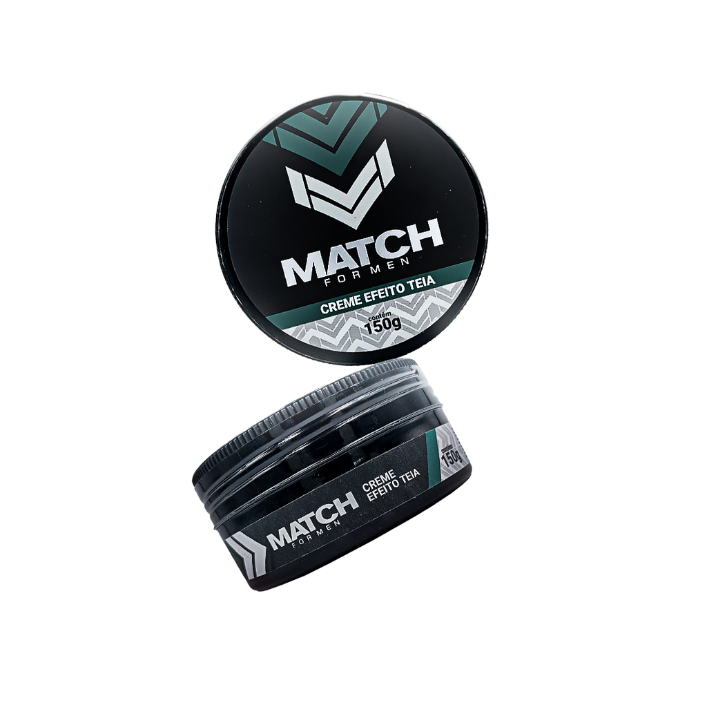 Pomada Cera Modeladora Efeito Teia 150g - Match for Men