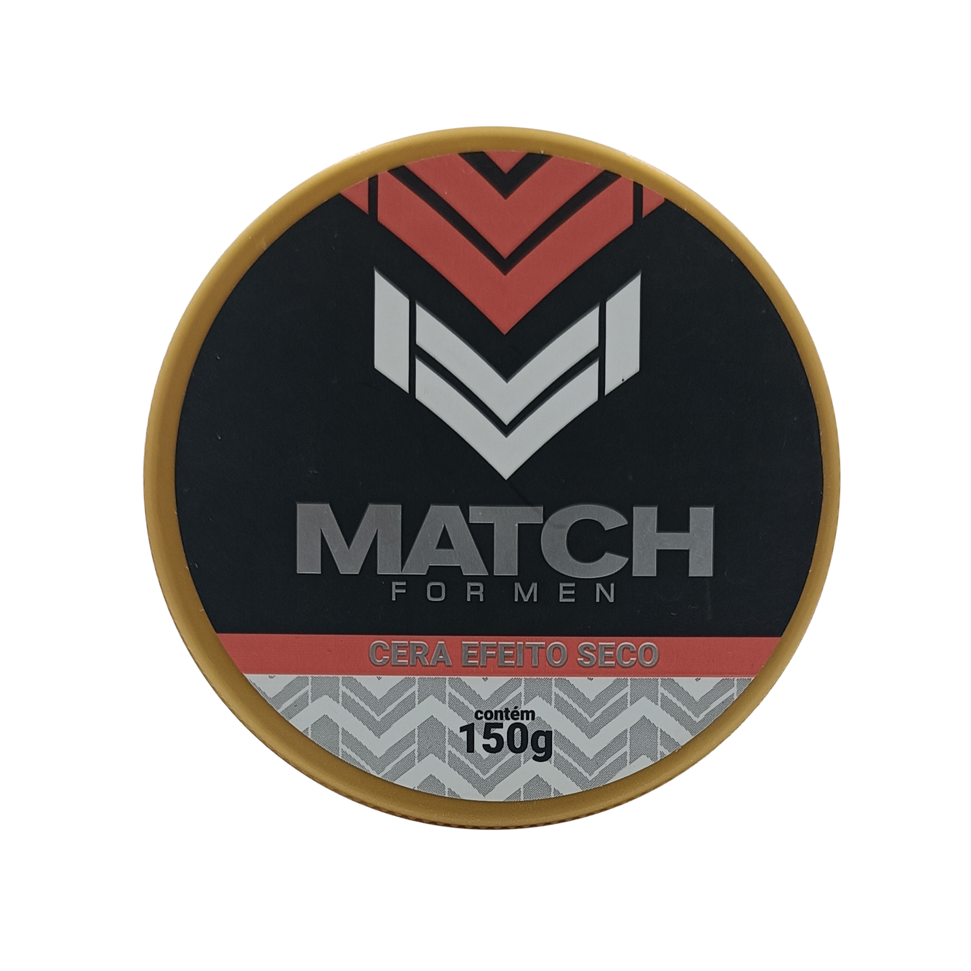 Pomada Cera Modeladora Efeito Seco 150g - Match for Men
