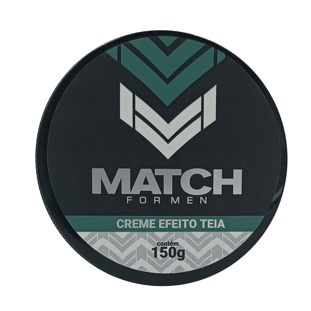 Pomada Cera Modeladora Efeito Teia 150g - Match for Men