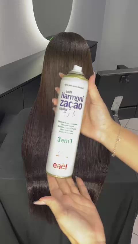 Harmonização Capilar a Jato 3 em 1 400ml - Eaê Cosméticos