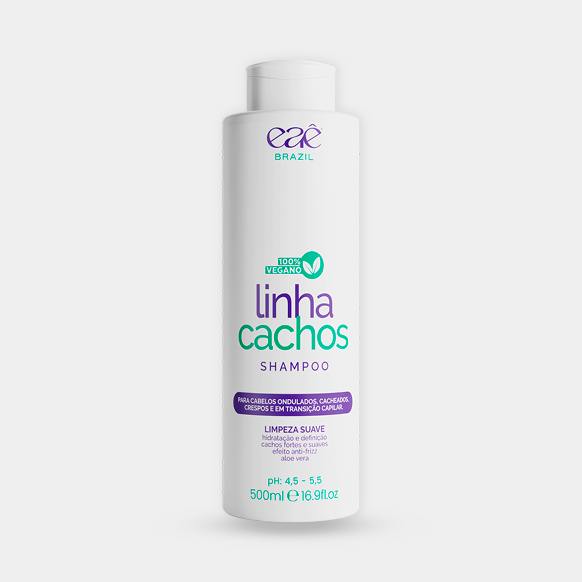 Shampoo Linha Cachos Eaê Brazil